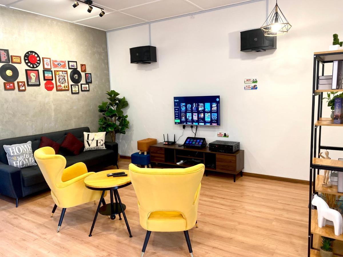 Comfy 3-Bedrooms With Family Karaoke Max-10Pax Ипох Экстерьер фото