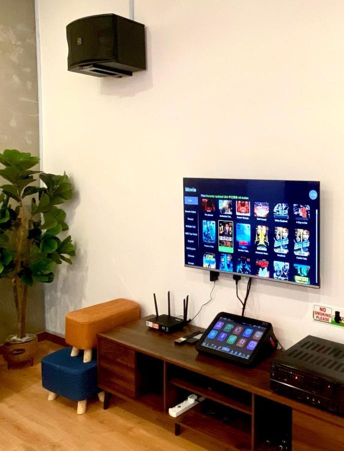 Comfy 3-Bedrooms With Family Karaoke Max-10Pax Ипох Экстерьер фото